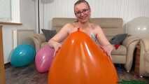 playing, nail2pop and stick2pop all balloons