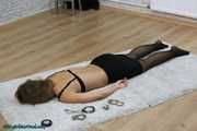Sophia long term hogcuffed