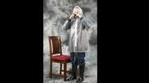 Rainwear and selfbondage part 1