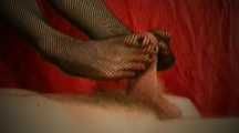 FOOT AND ON SPERM