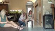 Gina and Stefanie - The Entrance Exam 2 Part 1 of 10