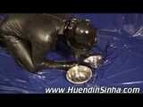 Video Rubber Dog Routine