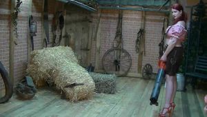 Geiles treiben auf dem Bauernhof 