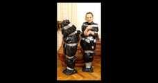 Kamilla and Talika06 - Both trash bag packed (escape video)