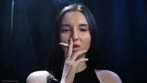 Confident Smoker – Slow Drags & Direct Eye Contact