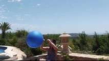 The biggest balloon ever  part 1