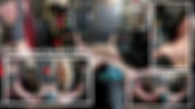 beating with a gag in the mouth!