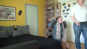 Nana - robbery in the office part 1 of 8