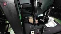 NS 7 Bondage Pee