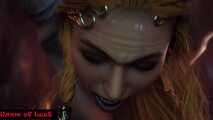 3d redhead viking goddess fantasy femdom fuck