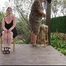 Breast Bondage Chair Predicament for Extreme Slave Tanya