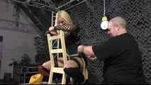 Sexy Dany Blonde gets challenged again...