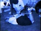 3rd GRADE SCHOOL TEACHER HOSTAGE GETS TIGHTLY HOG-TIED (D18-4)