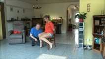 Julia - Tickle therapy 3 Part 3 of 7