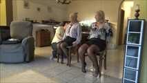 Elena and Isabel - Isabel and her neighbor Elena Part 3 of 9