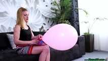 electrical pump popping balloons
