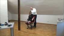 Mara - New prisoner in the office Teil 3 von 8
