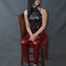Bound in PVC clothing