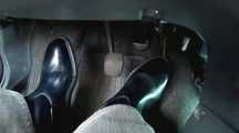CAR DRIVING IN BOOT