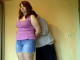 Tying Sandra 1/3