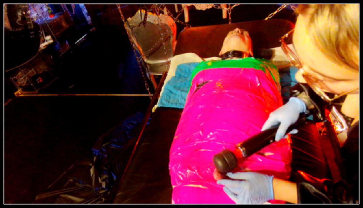 I piss in my mummified slave's mouth!