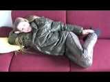 Watch 3 different women enjoying their shiny nylon Downwear in 3 Archive Videos.