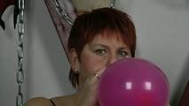 Heisse Spiele mit Ballons
