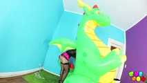 22 Susi and her huge Dragon