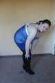 Posing in different cuffs 1