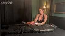 Excite and deny in a restraint bag