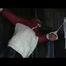 03:40 Min. video with Katharina tied and gagged in a shiny nylojn downjacket