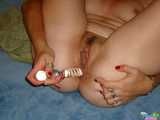 Irish Milf Mollie Plays With Anal Toys