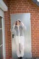 Miss Petra in Rains Regenjacke und Regenhose