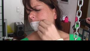 Irina in Lycra mit Handschellen Teil 2 - DVD (52)