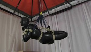 Suspension mit Gürteln