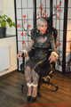 Miss Francine als Secretärin in Bondage Teil 2