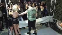 Public Display for Dany Blonde and Lena King