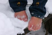 Mia im Schnee