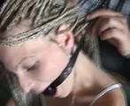AB-067 Babsi's first video - part 1