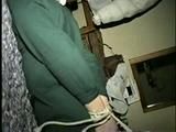 26 Yr OLD BARMAID F0RCED TO TIE & GAG HERSELF AND IS THEN HOG-TIED (D43-15)