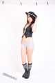 Sweet Teen Jennin nackter Pirat shooting