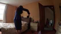 Estate Agent Takes A Dip Fully Clothed