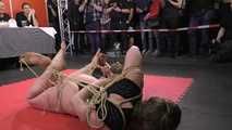 The ultimate Escape Challenge from BoundCon XVI - Sasori & Damien Corwin vs. Captured Kerry & Little Red Girl