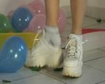 Trampling mit Buffalos