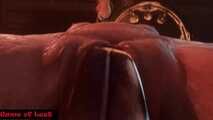 3d redhead viking goddess fantasy femdom fuck