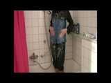Get 2 Archive Videos with Alina enjoying her Shiny Nylon Rainwear