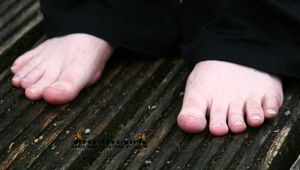 Dirty soles