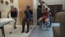 Hailey, Stefanie and Vicky - Lesson for Stefanie 3 Part 2 of 5
