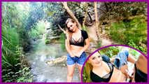 NEW JUNGLE CUM QUEEN?! 100% PRIVATE TRAVEL VIDEO!