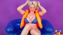 27  No rescue for you Angel...your boobs are too big!